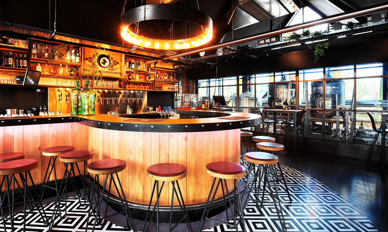 Twentse Bierbrouwerij Proeflokaal