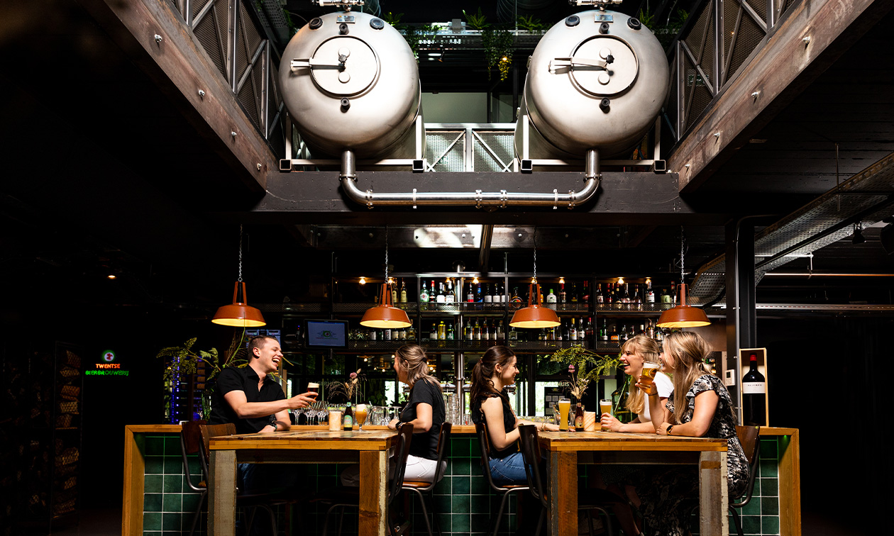 Twentse Bierbrouwerij Proeflokaal