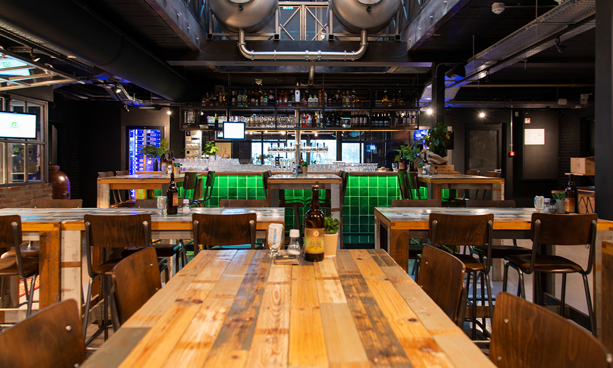 Twentse Bierbrouwerij Proeflokaal