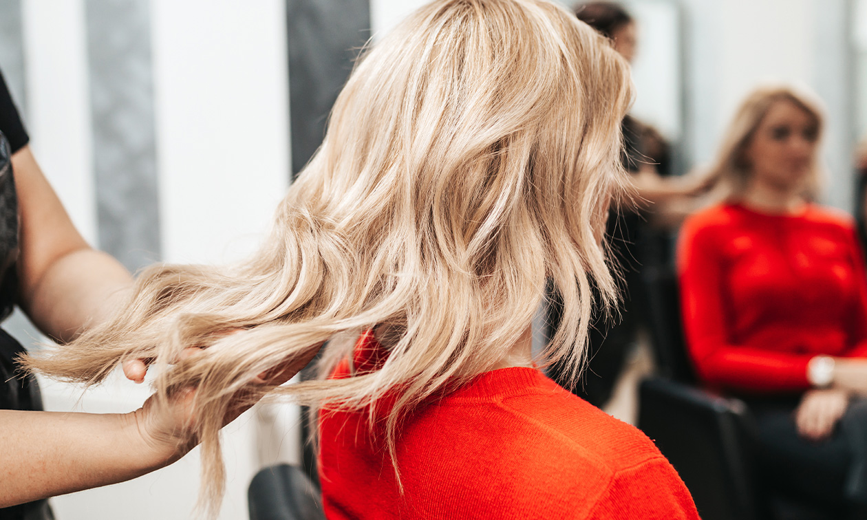 Ullas frisør salon test