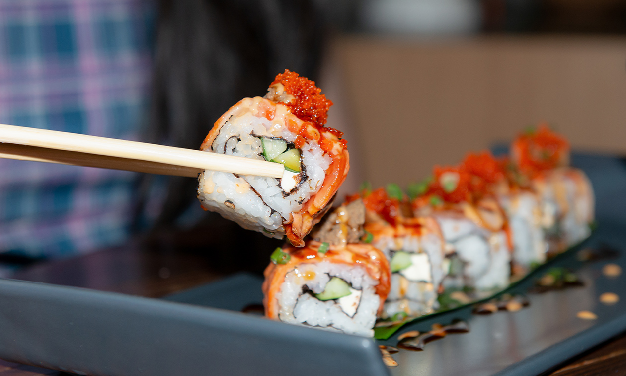 Umai Sushi To Go