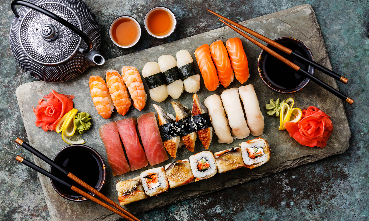 Umai Sushi To Go