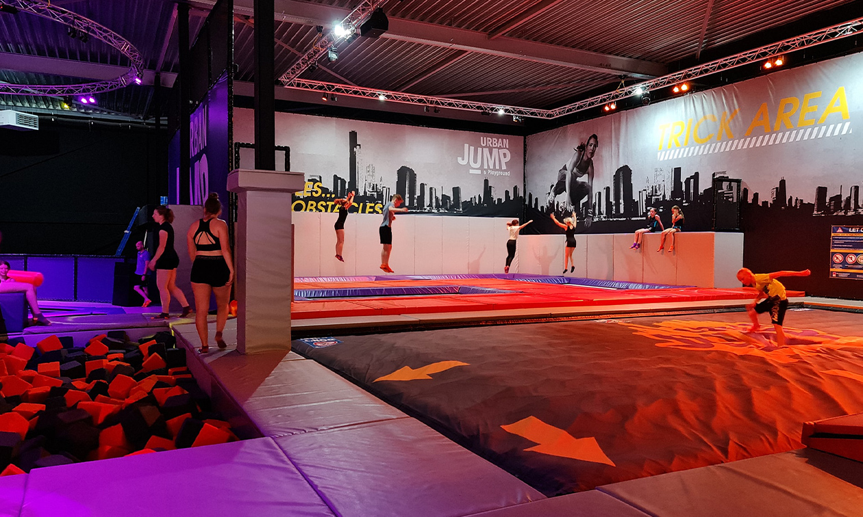 Urban Jump & Playground | Indoor trampoline park