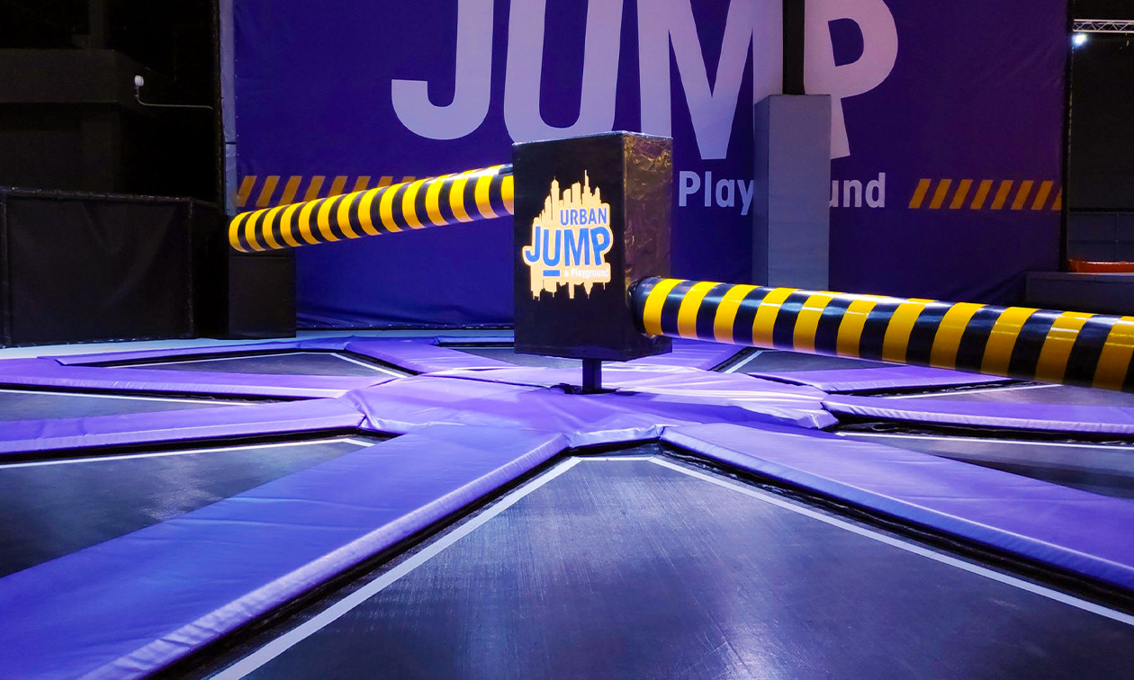 Urban Jump & Playground | Indoor trampoline park