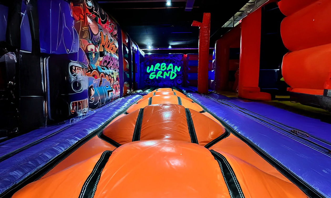 Urban Jump & Playground | Indoor trampoline park