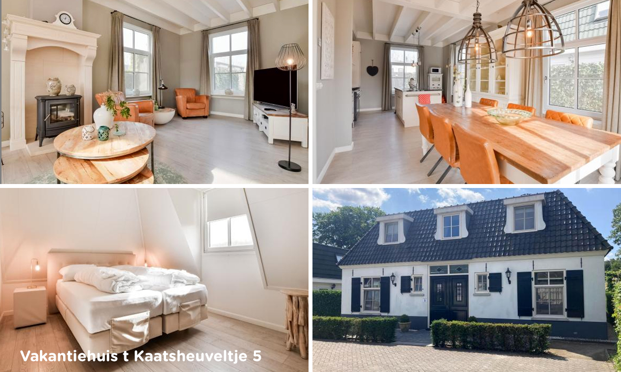 Vakantievilla's Kaatsheuvel