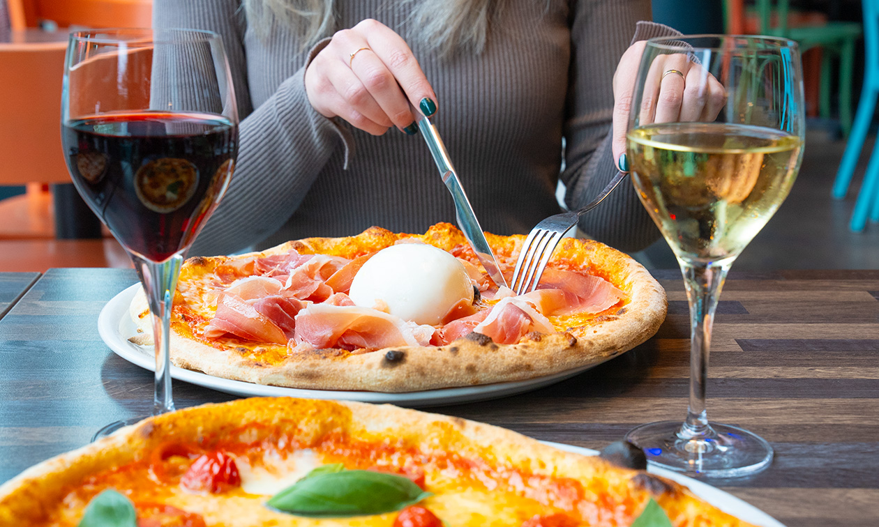 Very Italian Pizza Den Haag