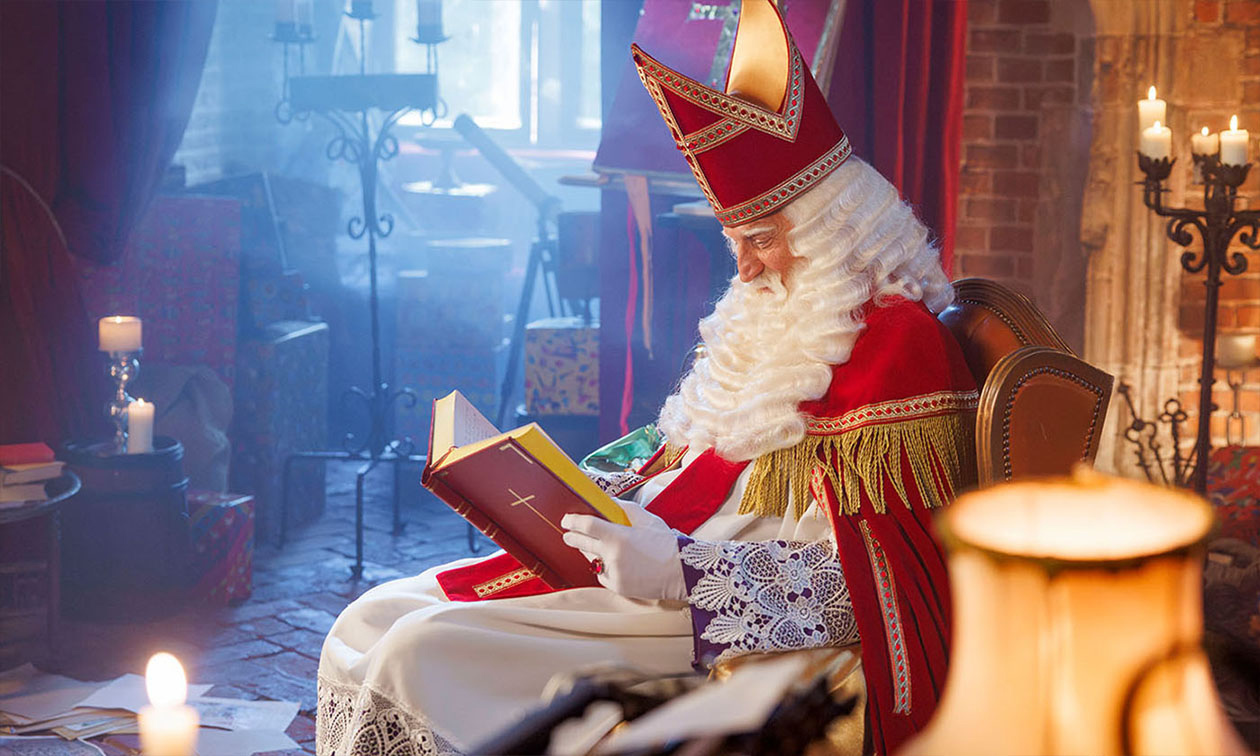 Video van Sint