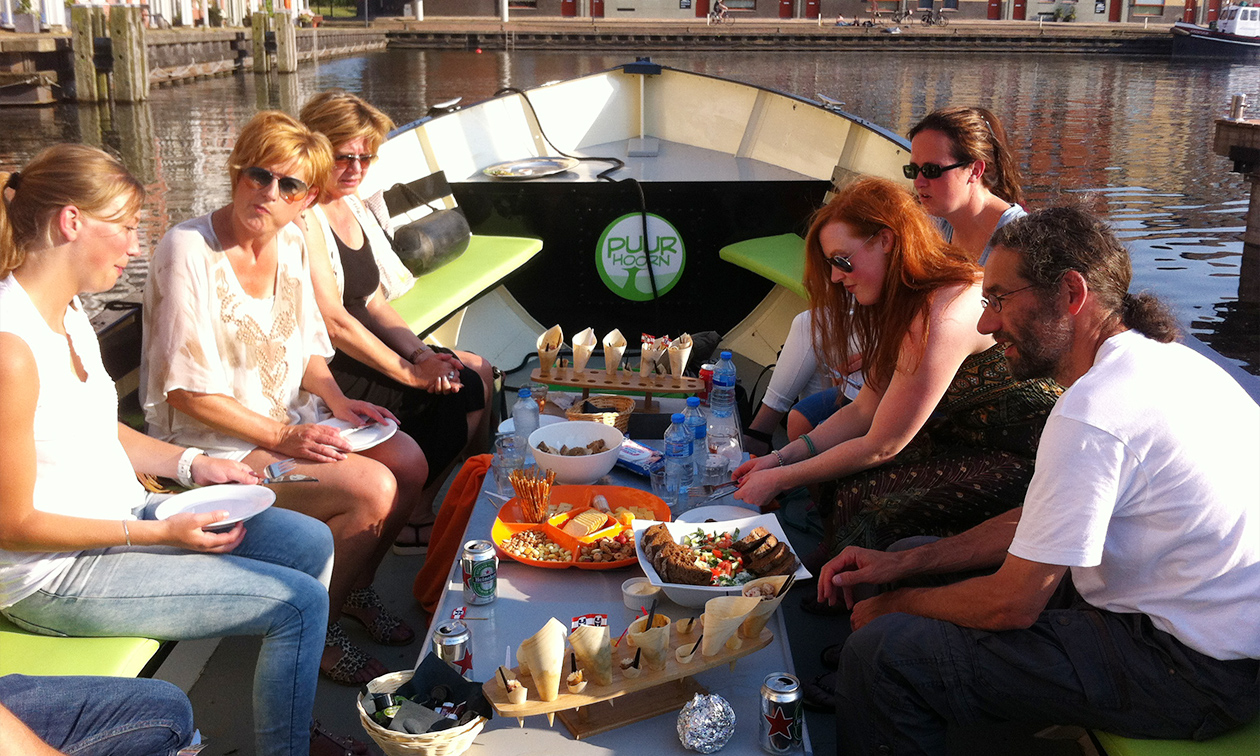 Watertaxi Hoorn