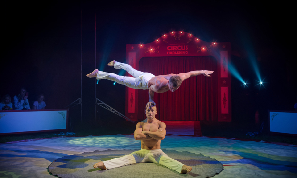 Weihnachtscircus Mönchengladbach