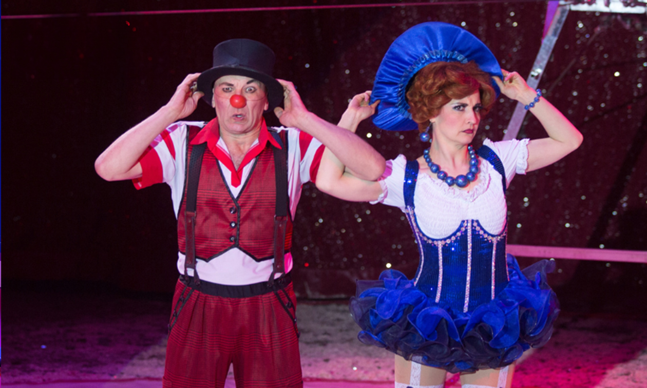 Weihnachtscircus Mönchengladbach