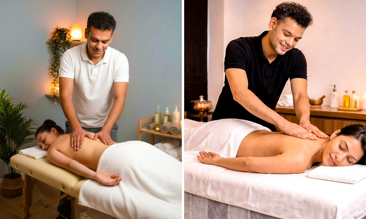 Wellnessmassage Ägyptische Pyramidenmassage