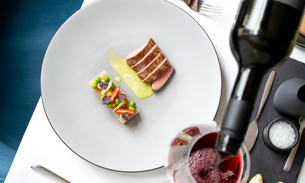 Wijnrestaurant Mes Amis