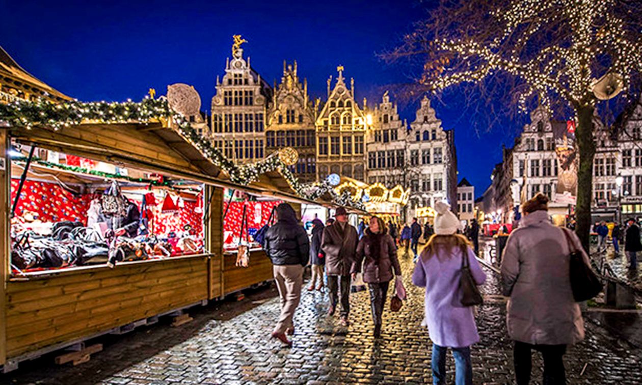 Winter in Antwerpen