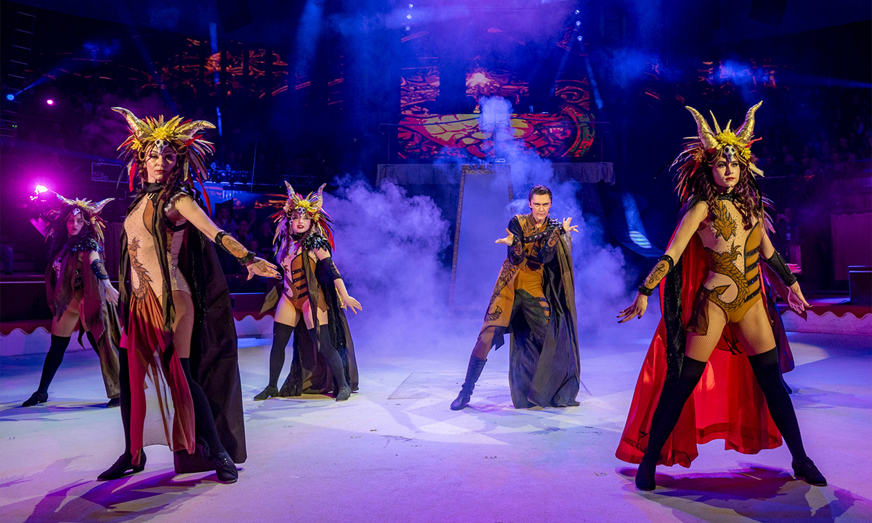 Wintercircus Apeldoorn en Festival du Cirque de Namur