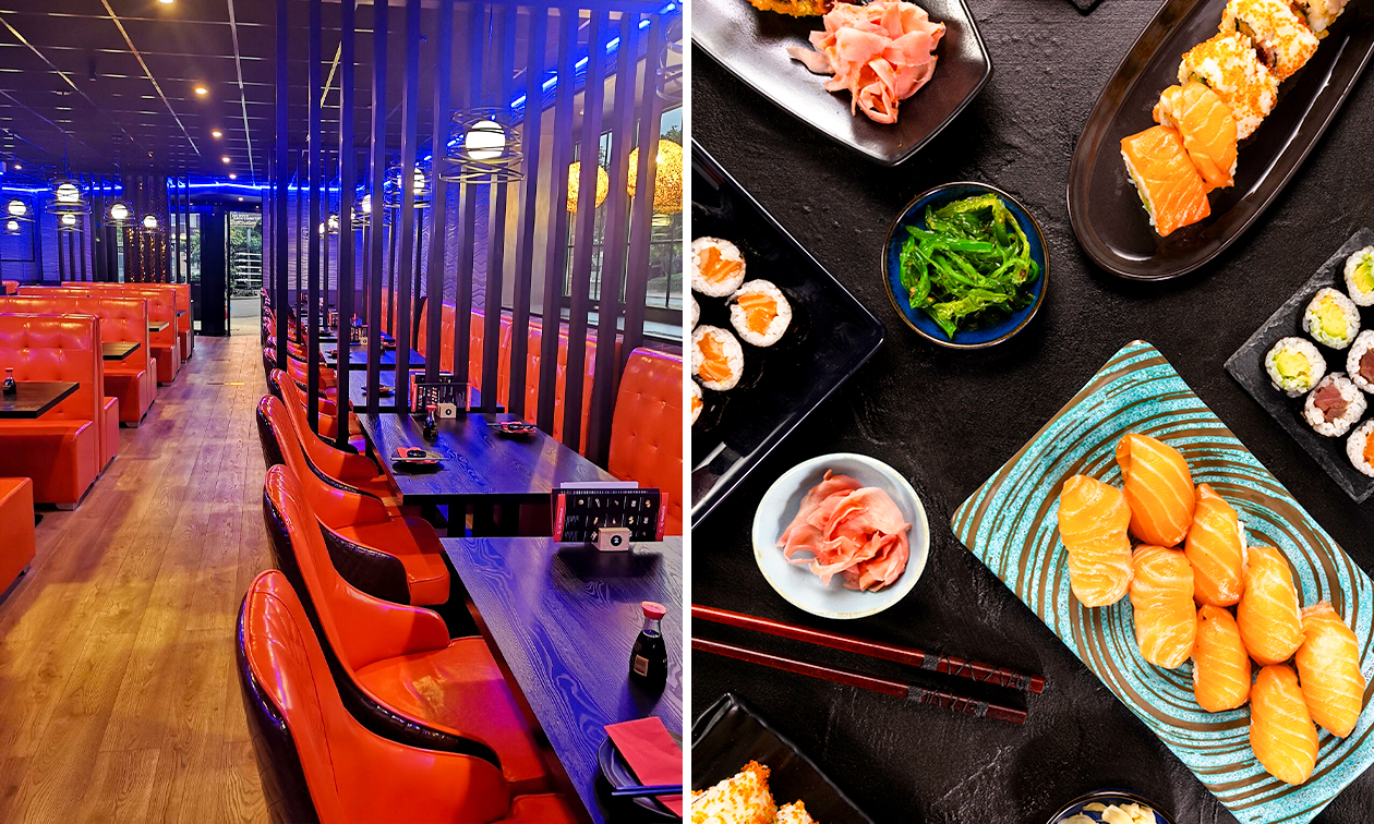 Yakumi Sushi & Grill