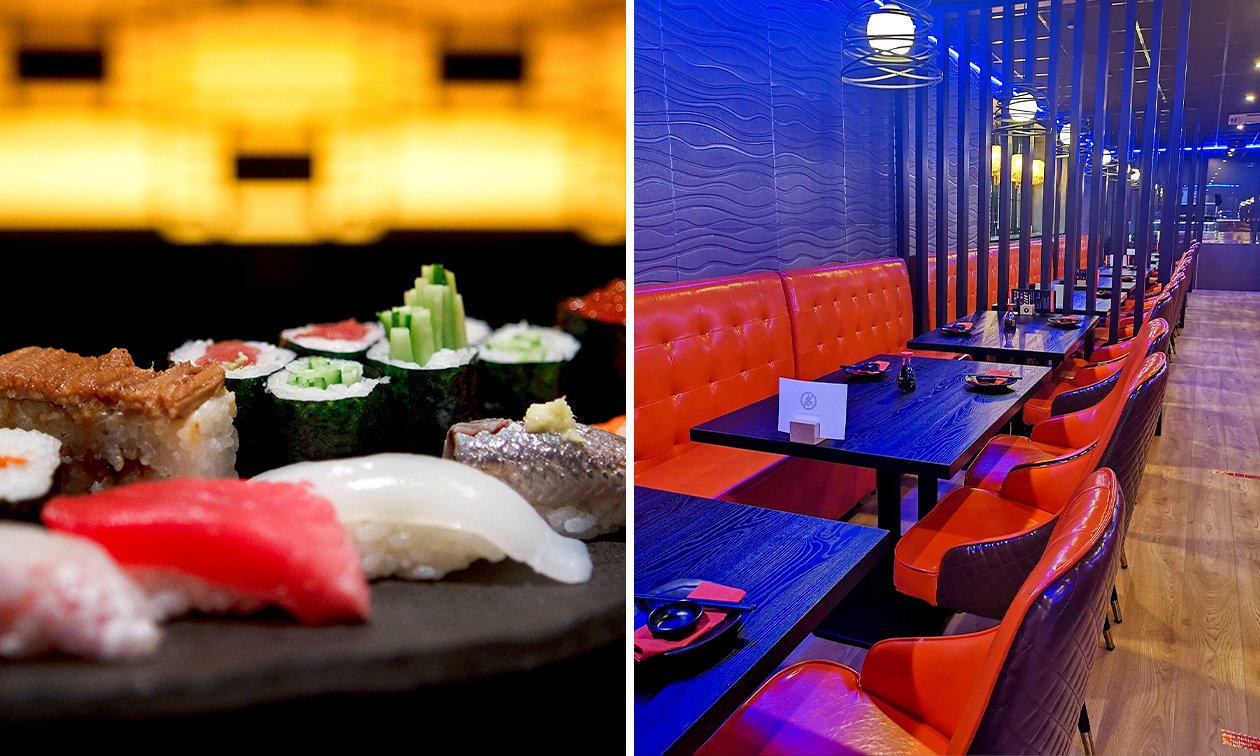 Yakumi Sushi & Grill