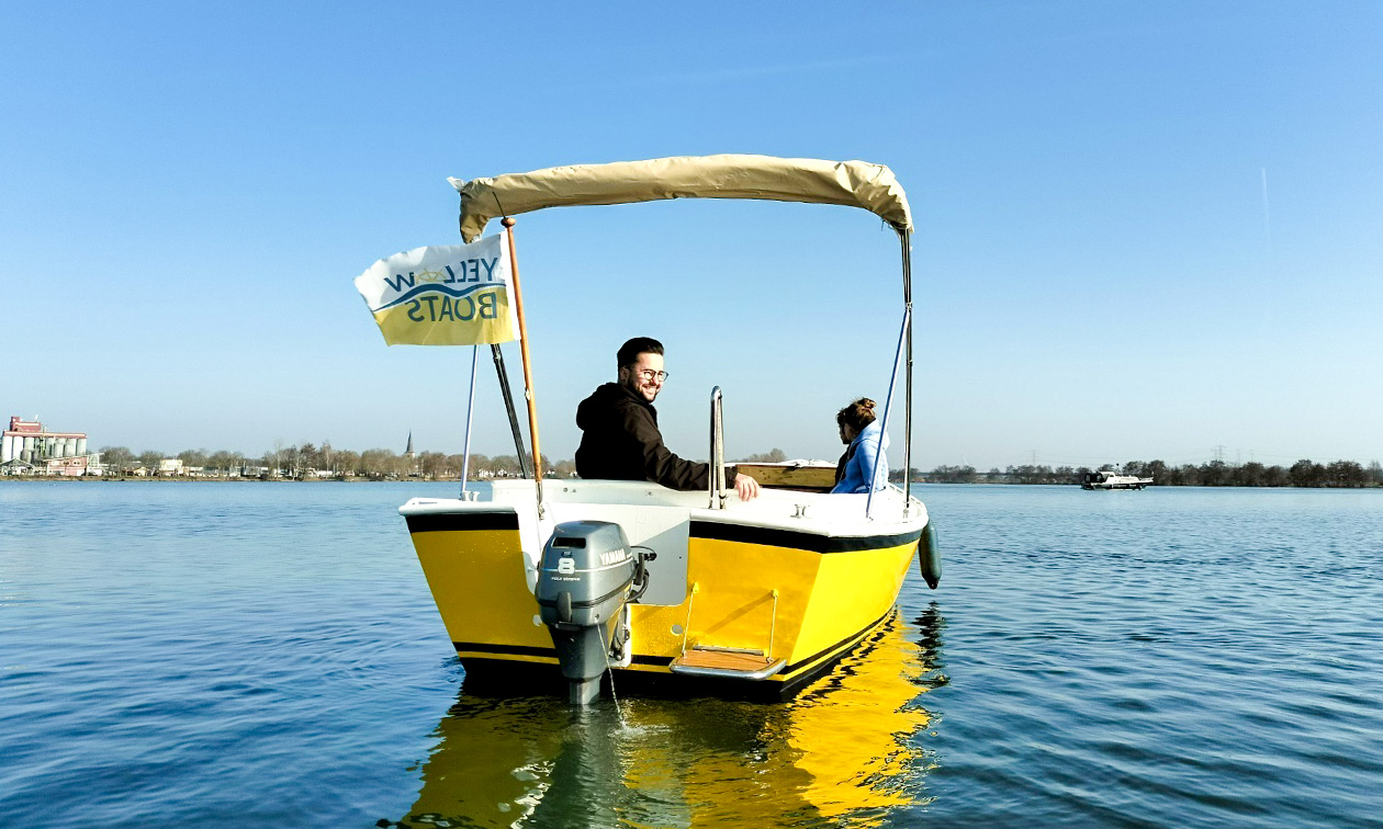 Yellow Boats