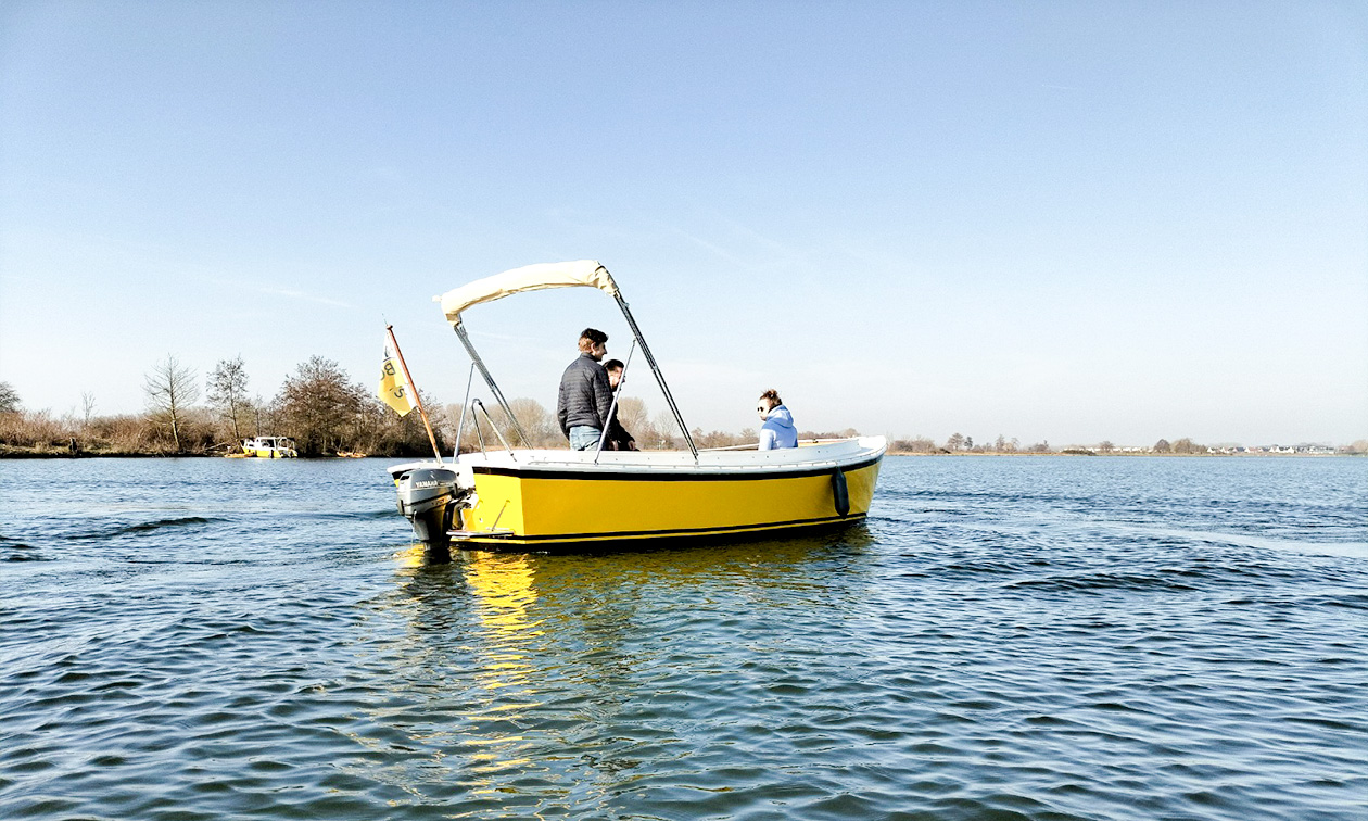 Yellow Boats