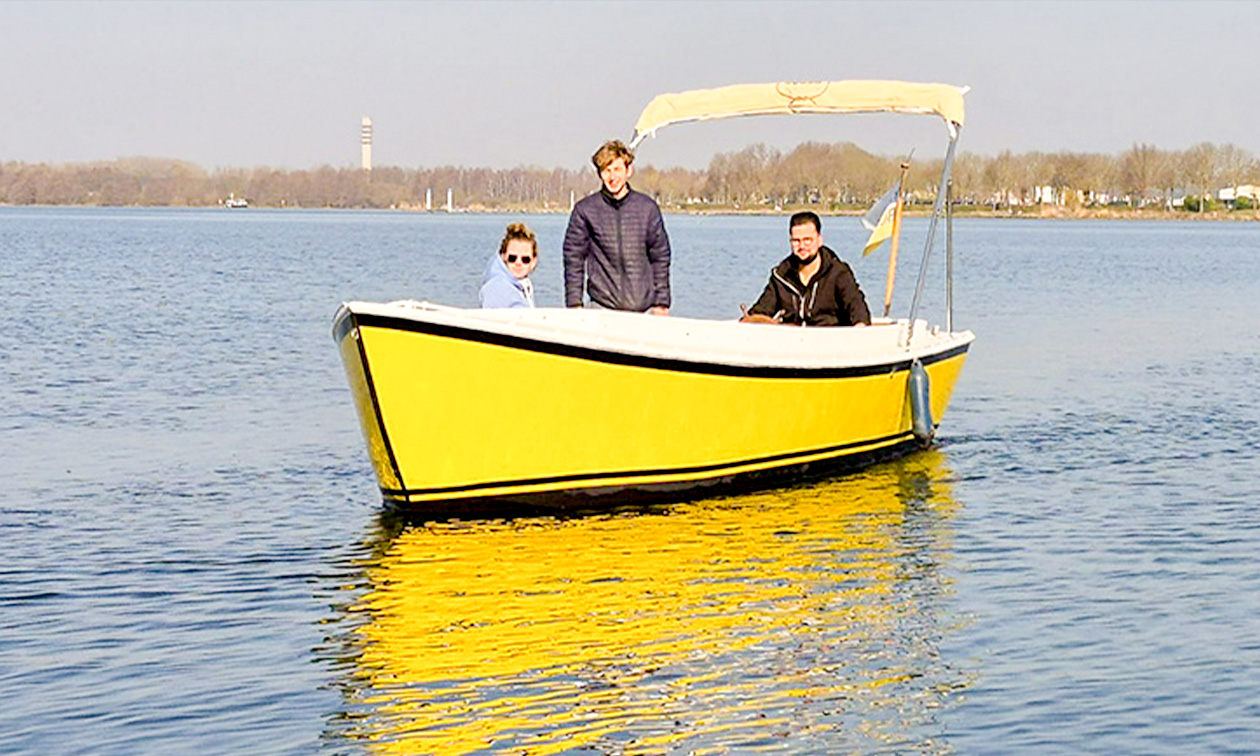 Yellow Boats