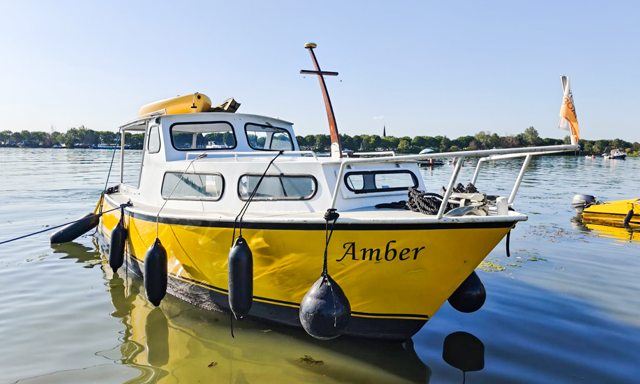 Yellow Boats