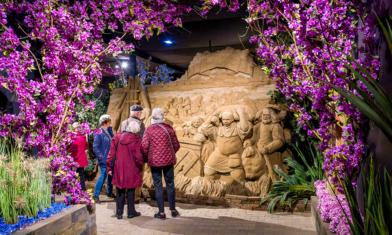 Zandsculpturen Garderen