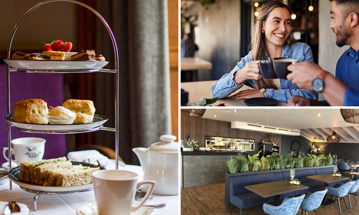 High tea (2,5 uur) bij 1619 Eten & Drinken