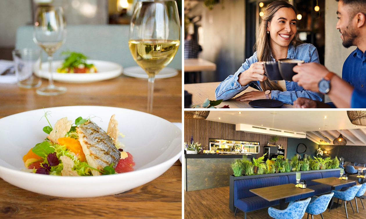 12-uurtje of 2-gangenlunch van de chef bij 1619 Eten & Drinken