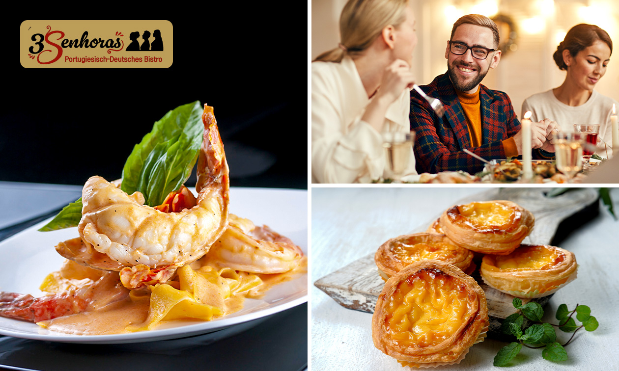 3-Gänge-Menü nach Wahl in Heinsberg