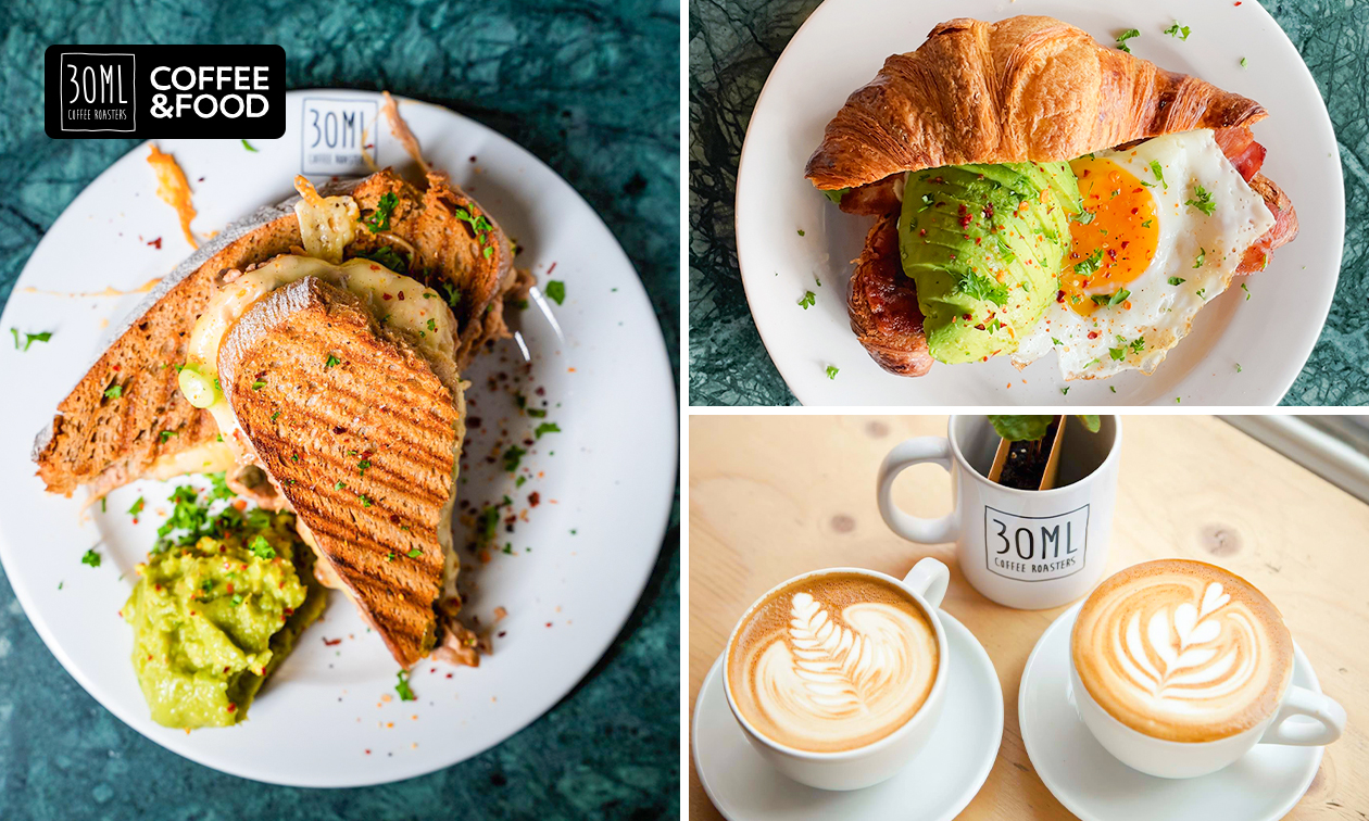 Ontbijtgerecht naar keuze bij 30ML Hof van Hoorn