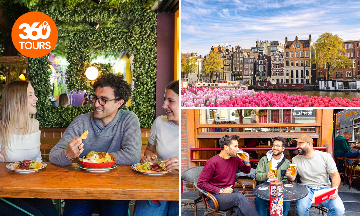 Food-speurtocht door De Pijp of bier-speurtocht door De Wallen (2 à 3 uur)