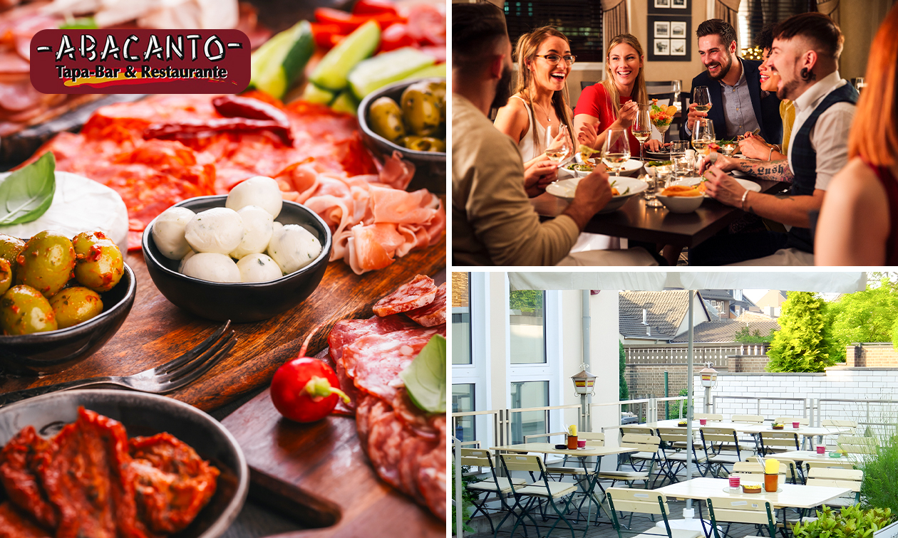 5-Gänge-Tapas-Menü in Bonn