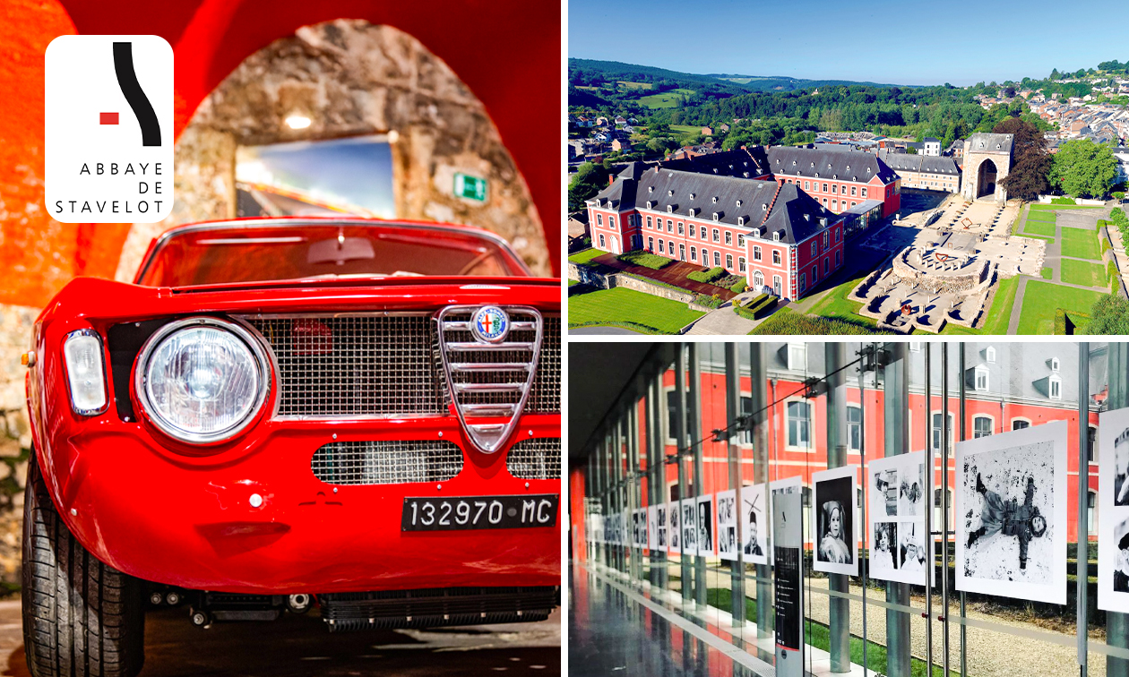 Eintritt in 3 Museen, u.a. die Rennstrecke von Spa-Francorchamps und eine Ausstellung in Stavelot
