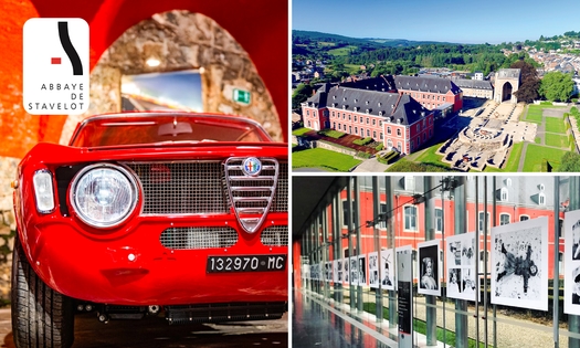 Eintritt in 3 Museen, u.a. die Rennstrecke von Spa-Francorchamps und eine Ausstellung in Stavelot