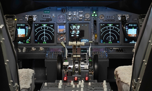 Flugerlebnis im Boeing 747 Flugsimulator