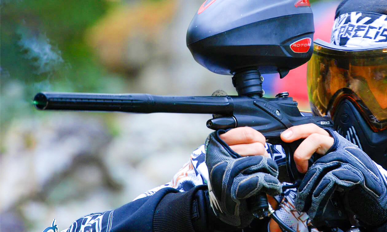 Paintball (2h30) + 50 billes (4 à 10 joueurs)