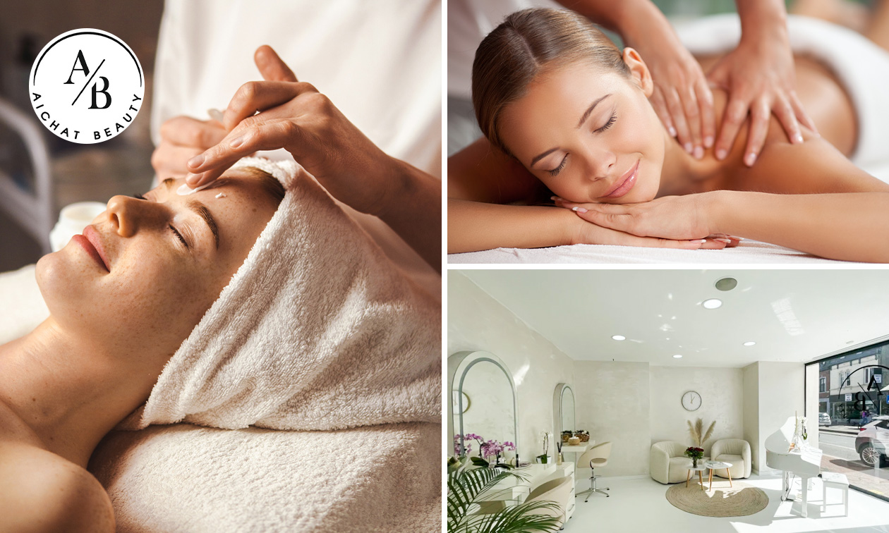 Signature-Massage (1 Std.) oder Lifting-Gesichtsbehandlung mit Gold (1 Std.) in Fléron