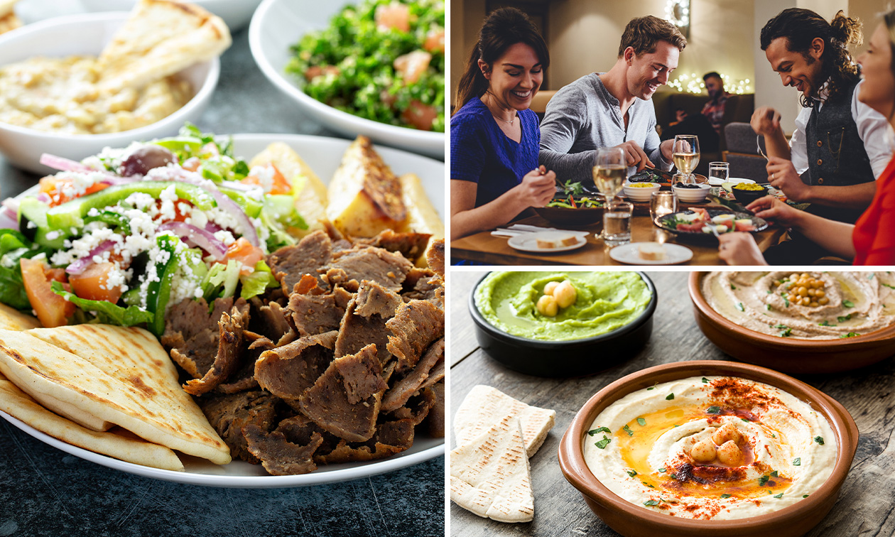 Syrisch 3-gangen keuzediner + salade bij Al Aseel Groningen