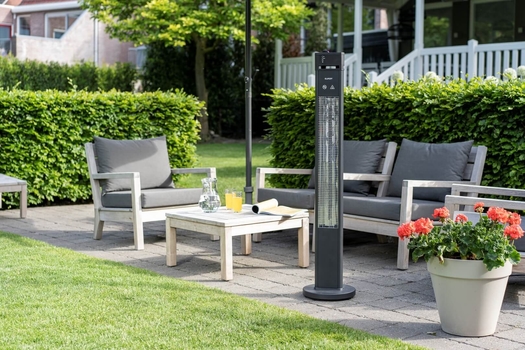 Lav terrassevarmer fra Eurom