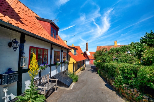 Bornholm inkl. færge t/r
