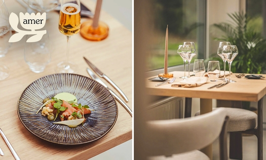 4-Gänge-Gourmetmenü in den Ardennen