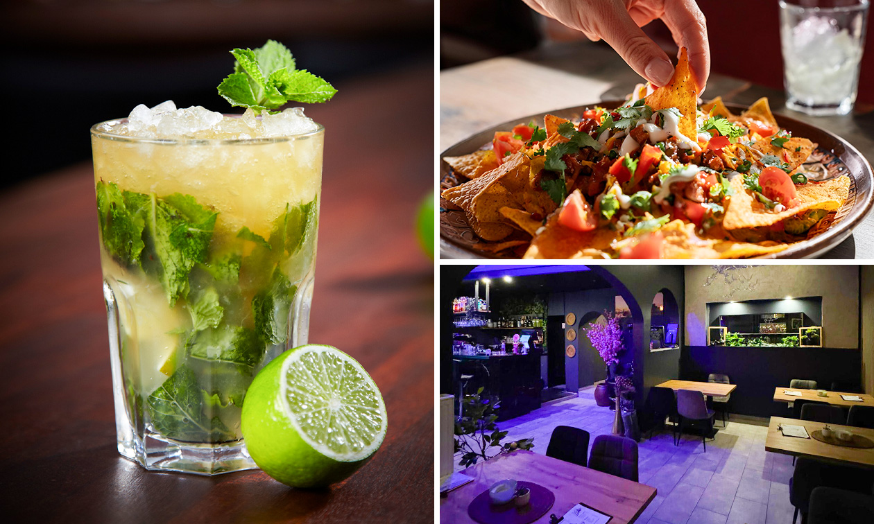 Cocktail oder Mocktail nach Wahl + Nachos + Dip in Düsseldorf