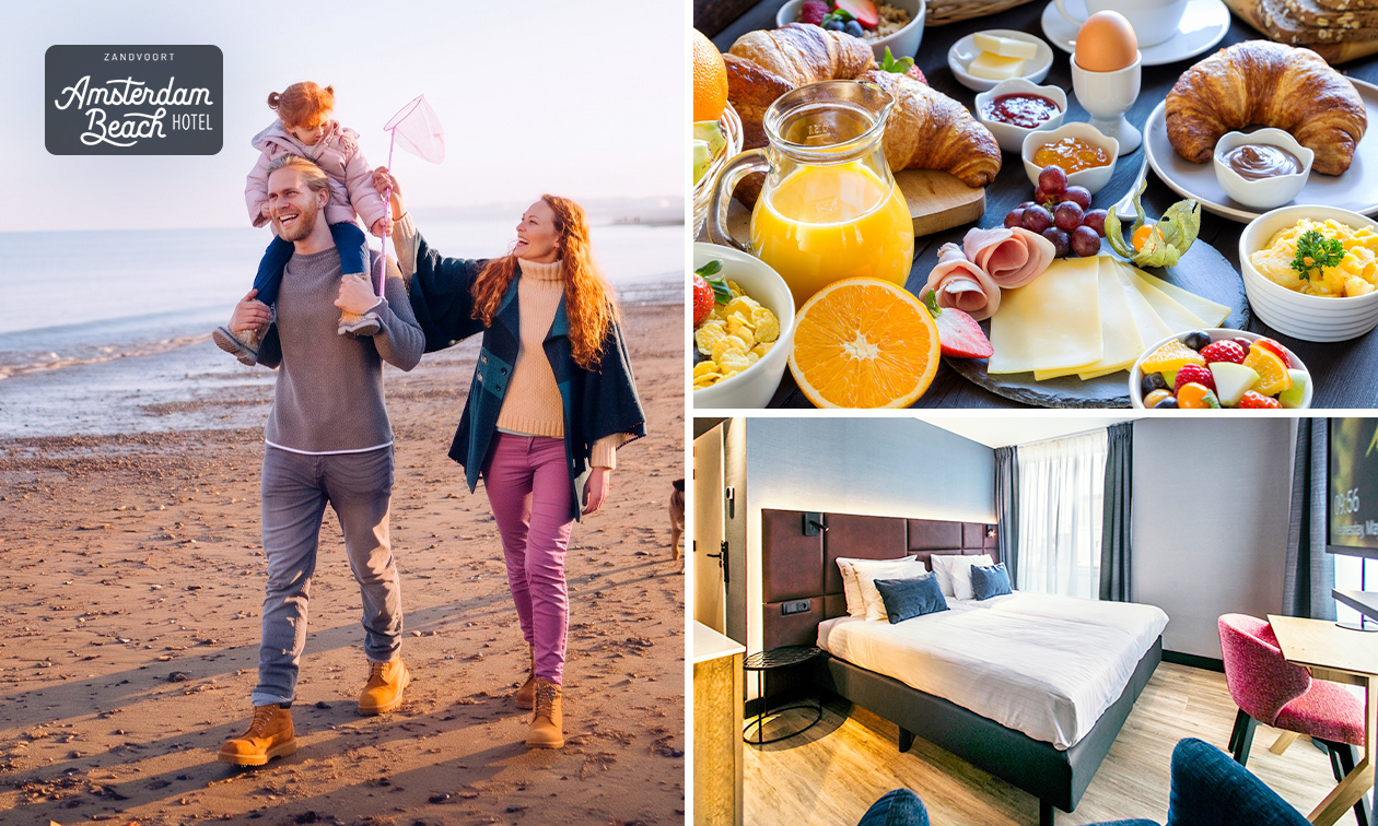 Übernachtung für 2 + Frühstück in Zandvoort