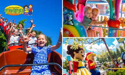 Eintritt zum Amusementspark Tivoli