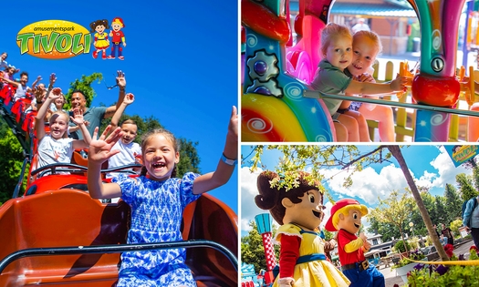 Eintritt zum Amusementspark Tivoli