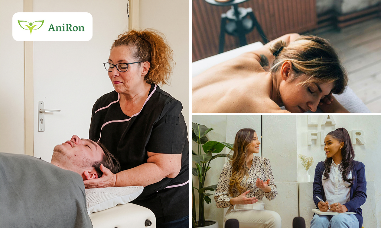 Massage, gezichtsbehandeling of coaching naar keuze (45, 60 of 90 min) Massage, gezichtsbehandeling of coaching naar keuze (45, 60 of 90 min)
