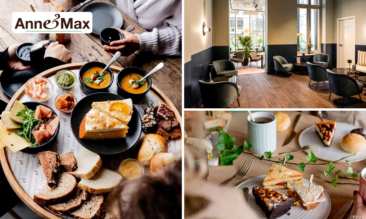 High tea incl. onbeperkt thee in hartje Maastricht