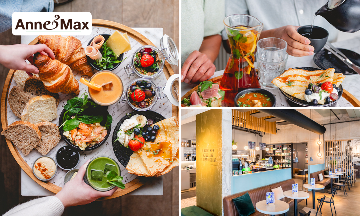 High tea of ontbijtplank