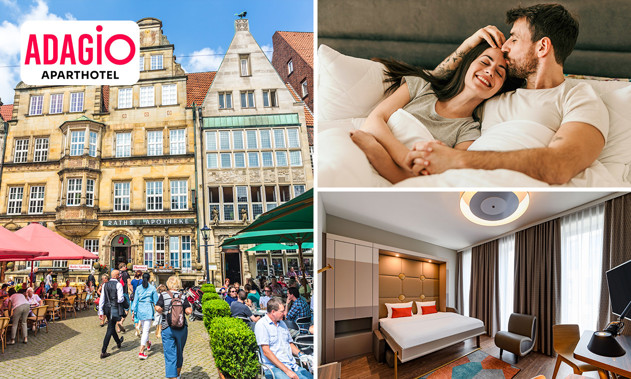 2 Übernachtungen für 2 + Frühstück + Willkommensgetränk in Bremen