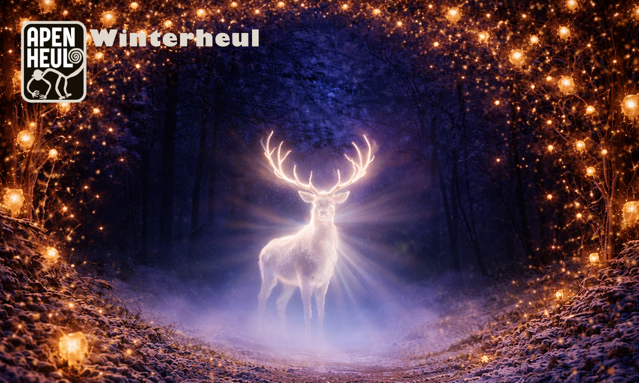 Eintritt für Winterheul im Apenheul